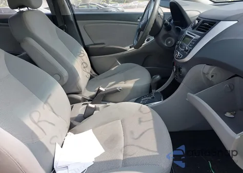 2013 Hyundai Accent Gls из США, поврежденный, VIN KMHCT4AE7DU279947